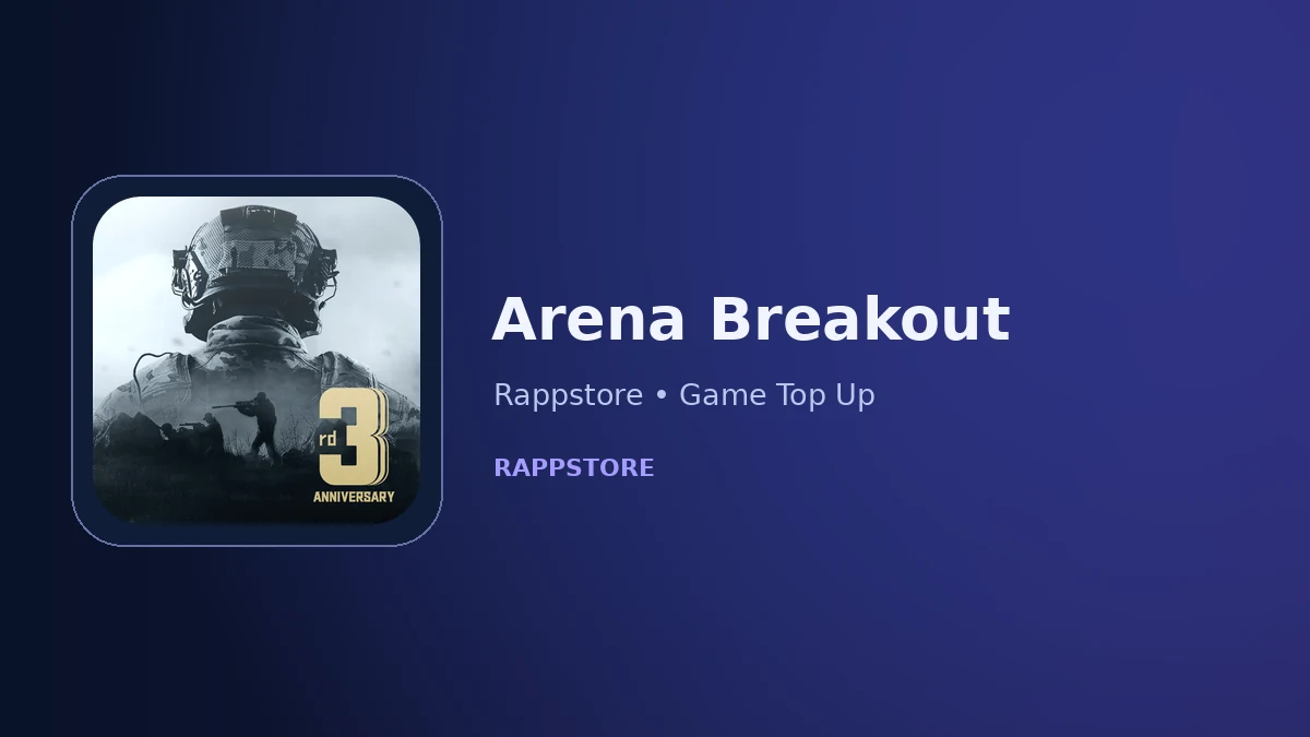 Arena Breakout