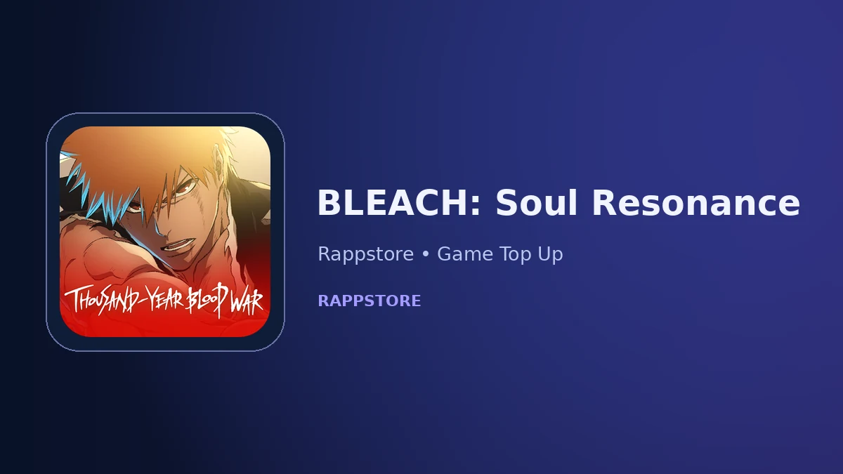 BLEACH: Soul Resonance