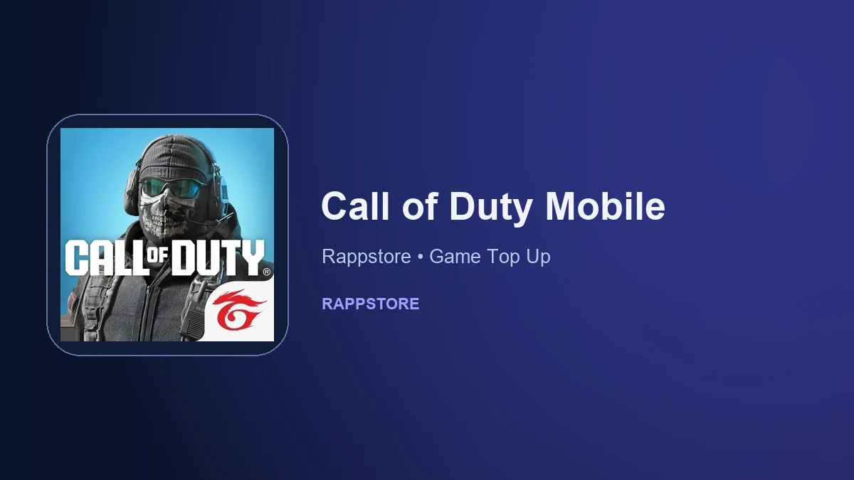 Call Of Duty Mobile