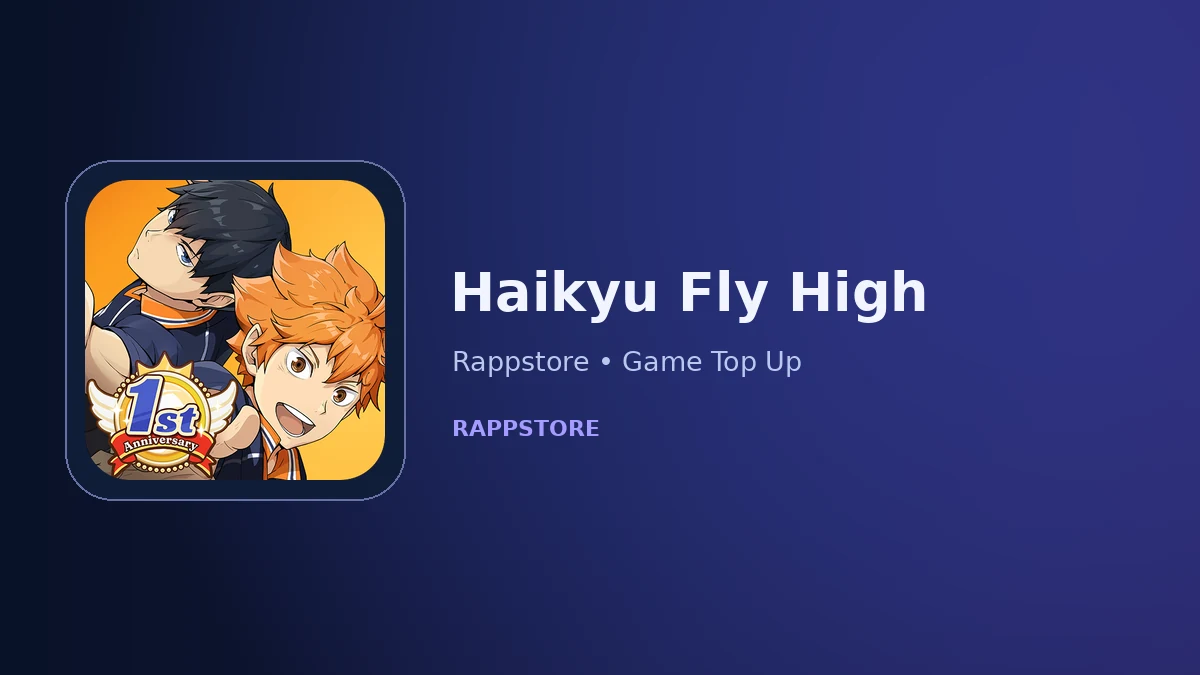 Haikyu Fly High