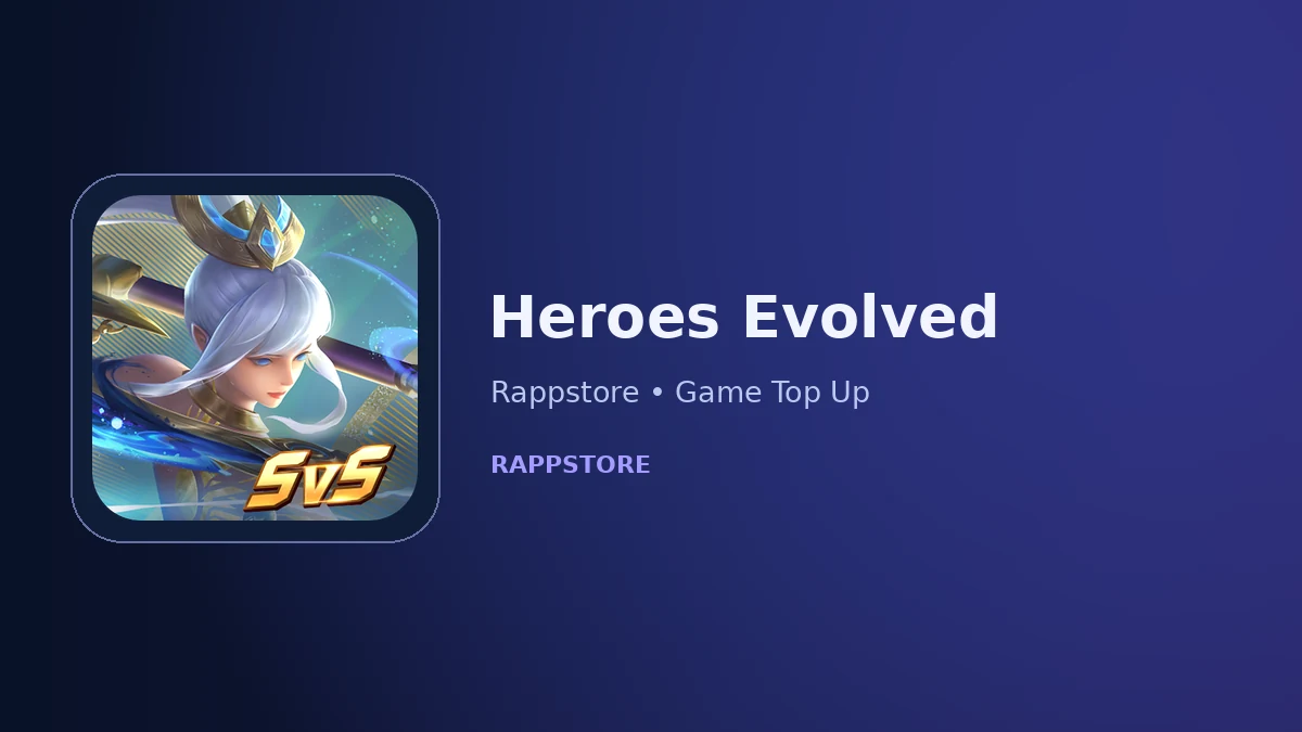 Heroes Evolved