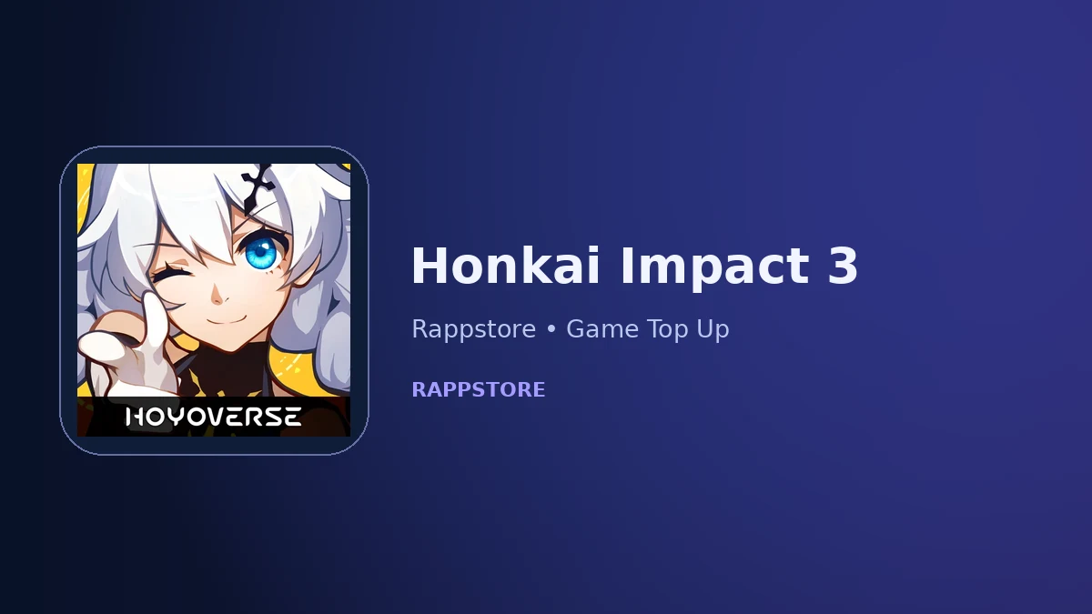 Honkai Impact 3