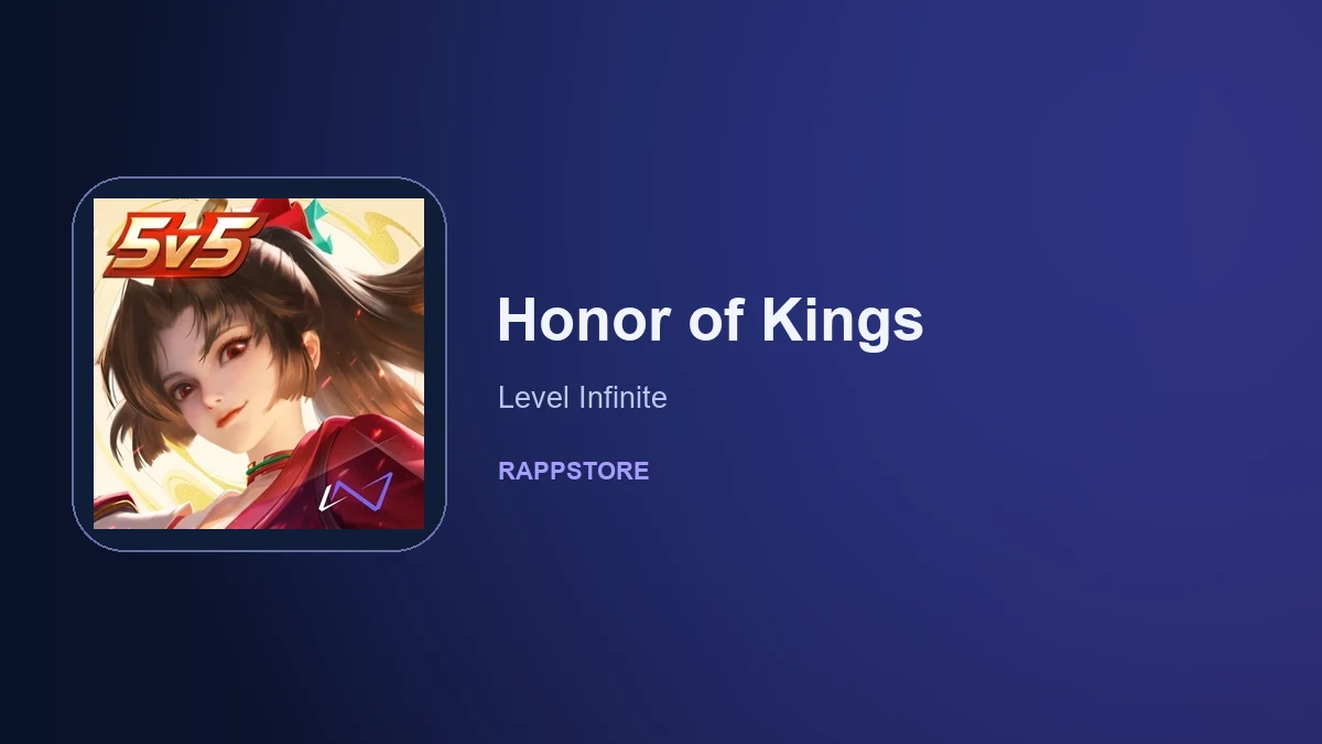 Honor Of Kings