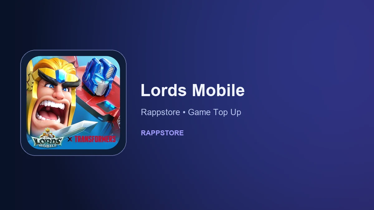 Lords Mobile