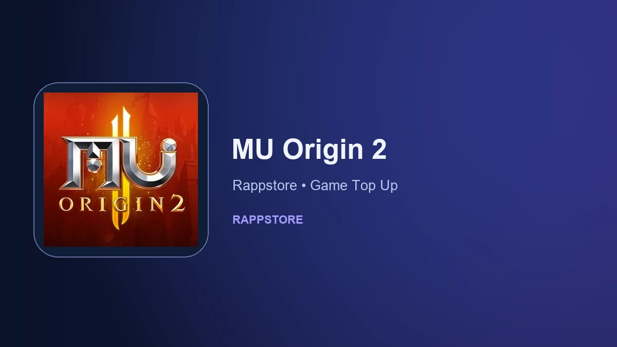 MU Origin 2