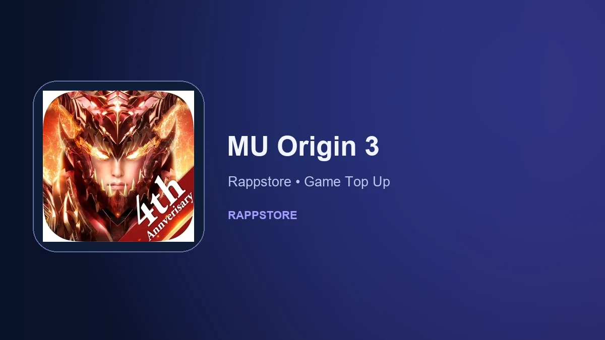 MU Origin 3
