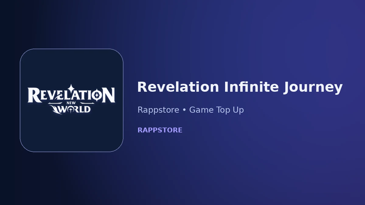 Revelation Infinite Journey