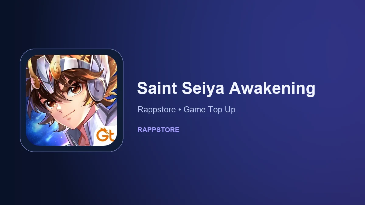 Saint Seiya Awakening