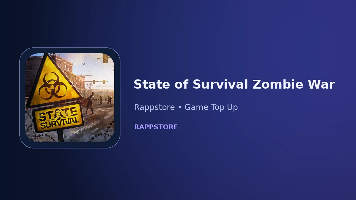 State of Survival Zombie War